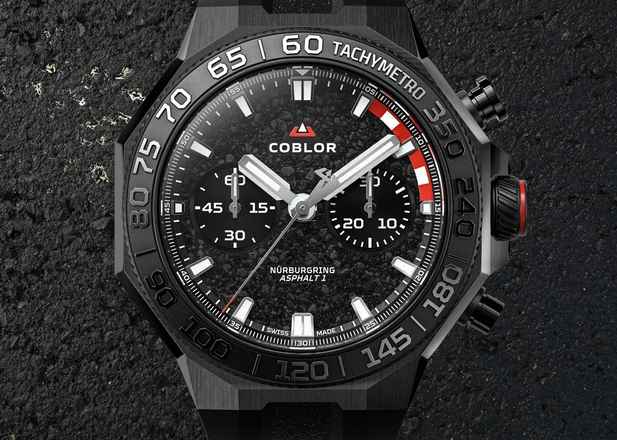  Coblor Nürburgring Asphalt 1 Titan black 