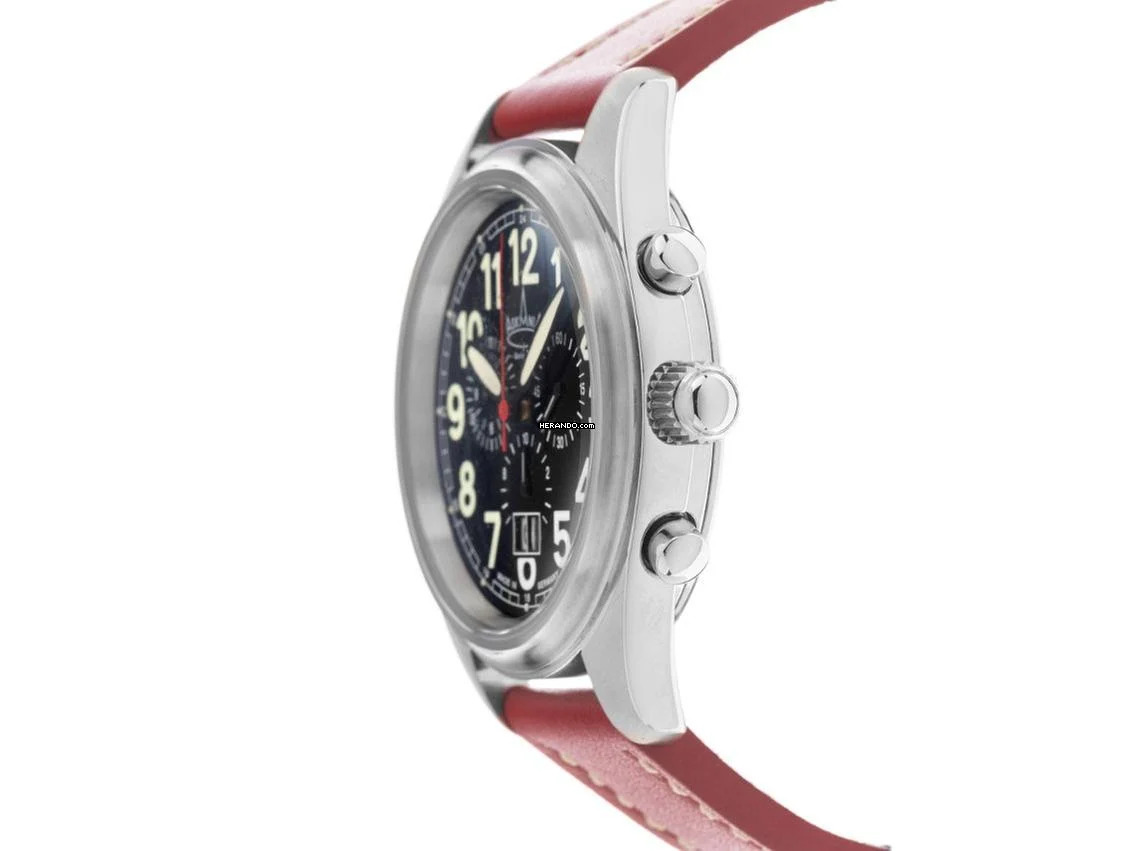 Thumbnail von Askania Taifun Goliath Chronograph Ref.TAI-647 2014 Full Set wie Neu Vintage