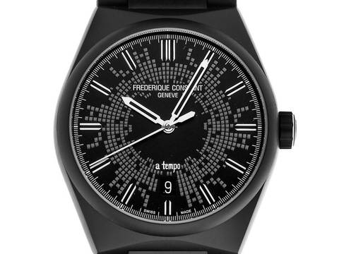  Frederique Constant Highlife Titan Automatik Armband Kautschuk Limitiert 39mm Ref.FC-303TA3DNH6 Box&Pap. Full Set Neu 