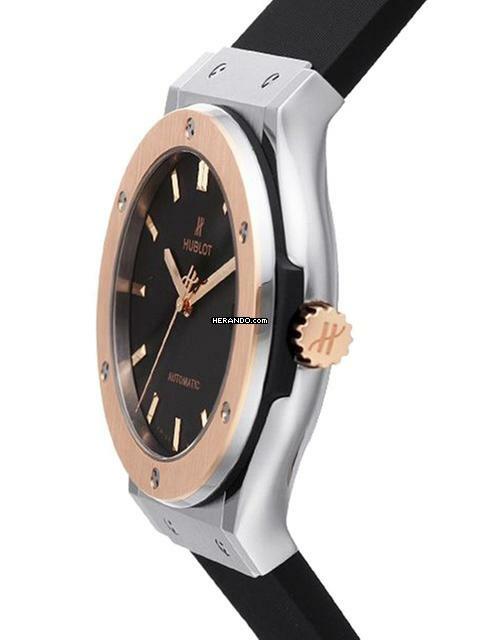 Thumbnail von Hublot Classic Fusion Titanium King Gold 511.NO.1181.RX </h1>