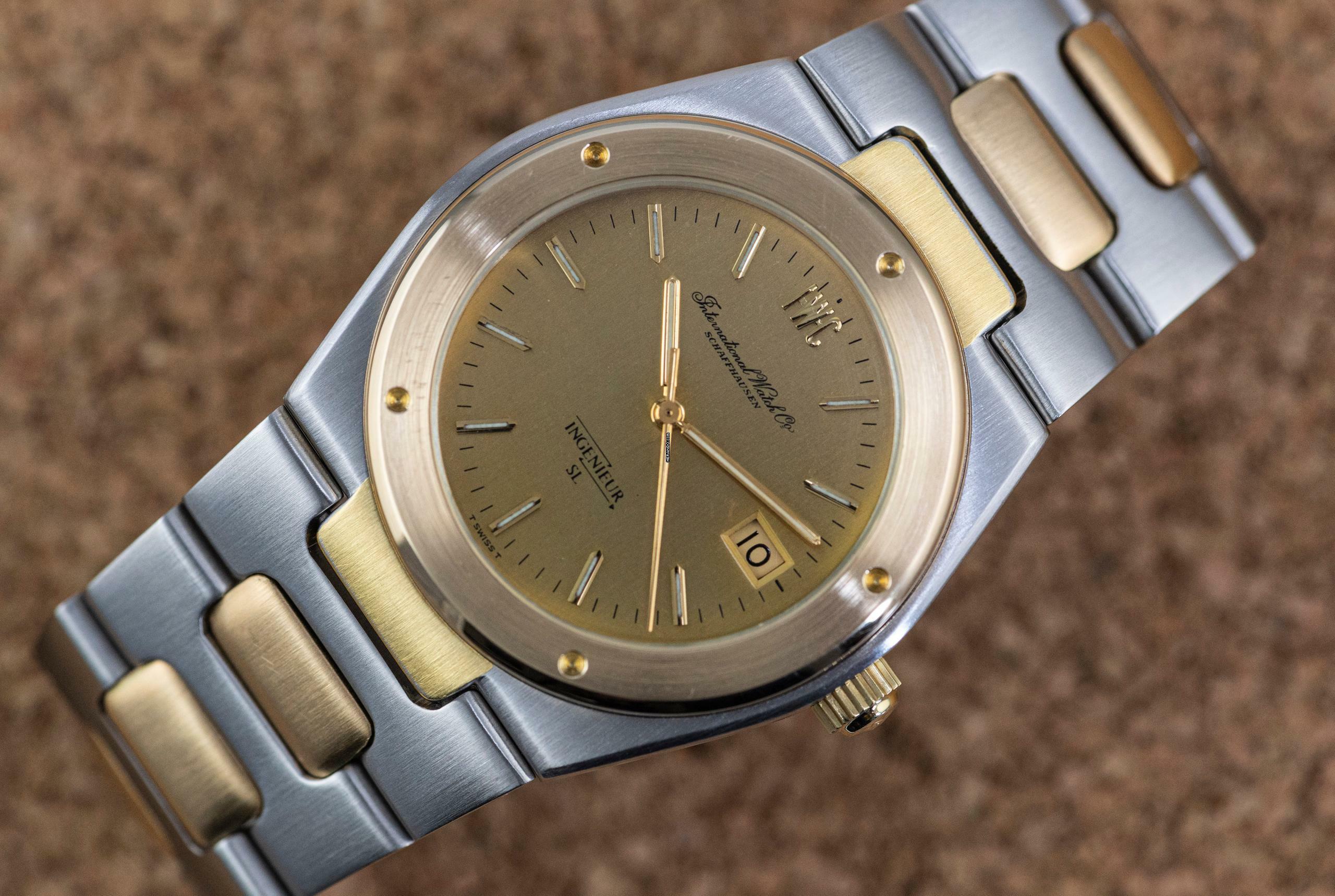  IWC Ingenieur Jumbo Vintage SL 1832 | Collectors Full Set | near NOS </h1> 