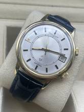 Thumbnail von Jaeger-LeCoultre Memovox Yellowgold 18Kt. in Nice Condition FULL SERVICED