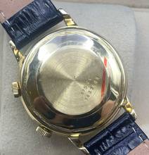 Thumbnail von Jaeger-LeCoultre Memovox Yellowgold 18Kt. in Nice Condition FULL SERVICED