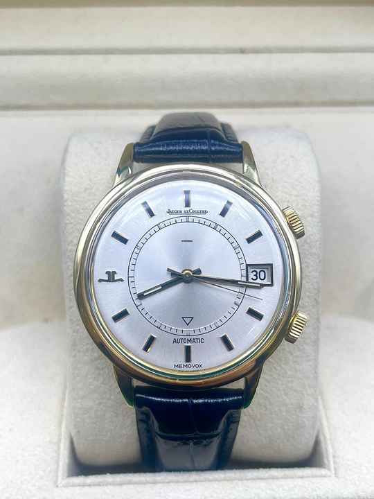  Jaeger-LeCoultre Memovox Yellowgold 18Kt. in Nice Condition FULL SERVICED 