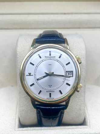  Jaeger-LeCoultre Memovox Yellowgold 18Kt. in Nice Condition FULL SERVICED 