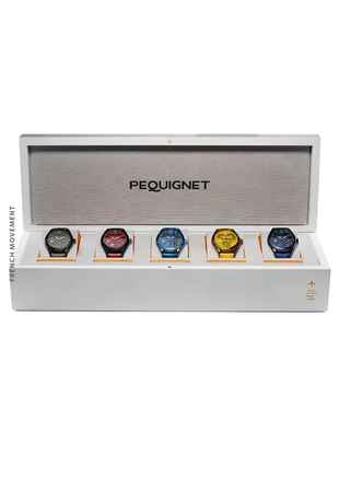  Pequignet UNIQUE SET ROYALE SAPHIR Limited set - Royale Saphir Time of Colours 