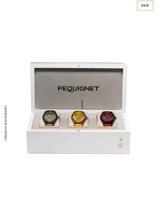  Pequignet UNIQUE SET ROYALE SAPHIR Limited set - Royale Saphir Time of Colours 