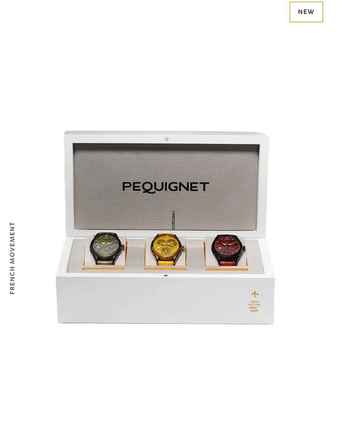  Pequignet UNIQUE SET ROYALE SAPHIR Limited set - Royale Saphir Time of Colours 