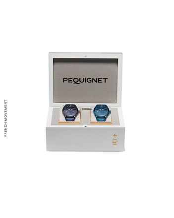 Pequignet UNIQUE SET ROYALE SAPHIR Limited set - Royale Saphir Time of Colours 