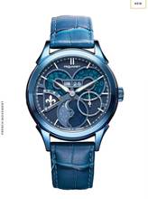 Thumbnail von Pequignet Rue Royale Saphir Phantom Lapis Lazuli Blue dial optional Topaz Blue Dial
