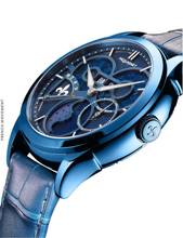 Thumbnail von Pequignet Rue Royale Saphir Phantom Lapis Lazuli Blue dial optional Topaz Blue Dial