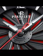 Thumbnail von Perrelet Turbine Titanium 41 Green optional in red blue and black Steel bracelet