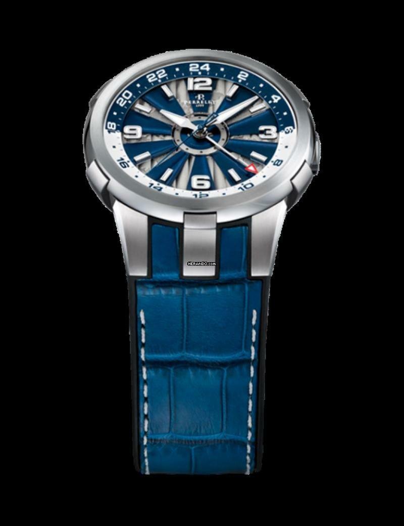 Thumbnail von Perrelet Turbine GMT