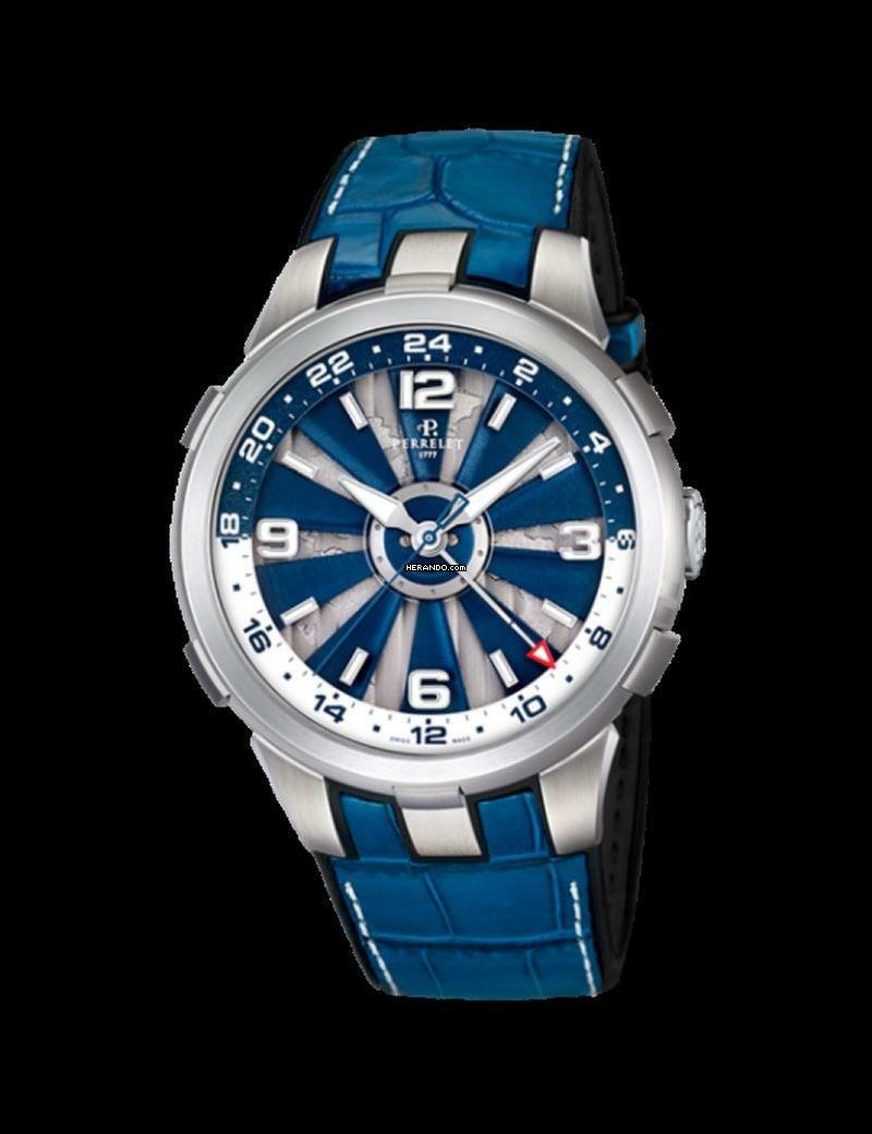 Thumbnail von Perrelet Turbine GMT