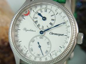 Thumbnail von Chronosport C-6450 R Regulator Glasboden Saphirglas Limitiert Herrenuhr Unitas </h1>