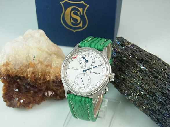  Chronosport C-6450 R Regulator Glasboden Saphirglas Limitiert Herrenuhr Unitas </h1> 