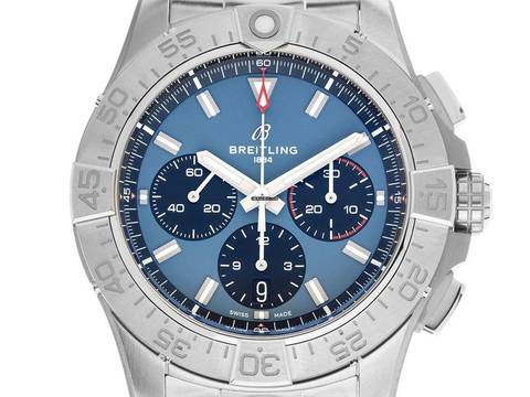  Breitling Avenger B01 Ref.AB0147101C1A1 2024 Full Set Ungetragen 