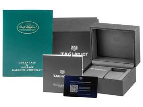 Thumbnail von TAG Heuer Carrera Calibre 7 Twin-Time Ref.WBN201A.BA0640 2023 Full Set Ungetragen