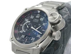 Thumbnail von Oris BC4 Der Meisterflieger Full Set Edelstahl / Ref 01 649 7632 4164-set-ls </h1>