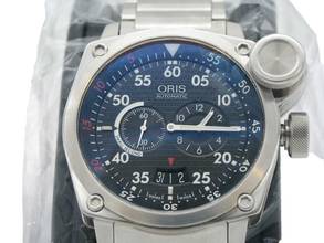 Thumbnail von Oris BC4 Der Meisterflieger Full Set Edelstahl / Ref 01 649 7632 4164-set-ls </h1>