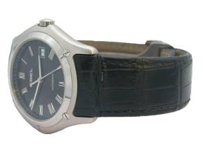 Thumbnail von Ebel Classic Gents Herrenuhr / Black Dial / Edelstahl / Ref 9120f51 </h1>