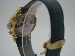 Thumbnail von DuBois 1785 Luna Chronograph Mit Mondphase / Edelstahl Vergoldet / Ø 37mm </h1>