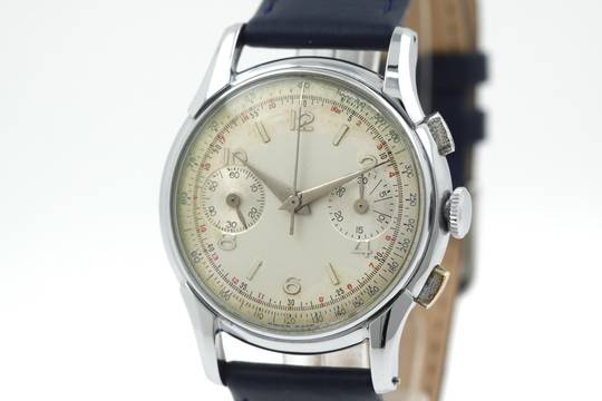  HUGEX Vintage Chronograph Caliber Valjoux 92 