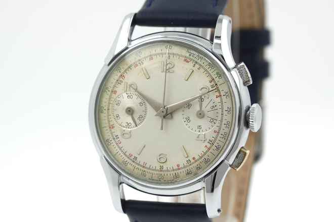 HUGEX Vintage Chronograph Caliber Valjoux 92
