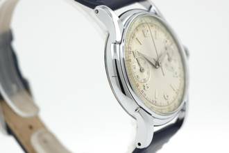 Thumbnail von HUGEX Vintage Chronograph Caliber Valjoux 92