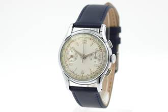 Thumbnail von HUGEX Vintage Chronograph Caliber Valjoux 92