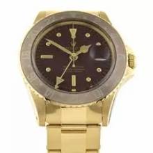 Thumbnail von Rolex GMT-Master Tigerauge Vintage Plexi Nipple Dial Ref.1675 </h1>