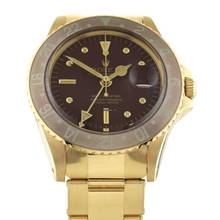 Thumbnail von Rolex GMT-Master Tigerauge Vintage Plexi Nipple Dial Ref.1675 </h1>