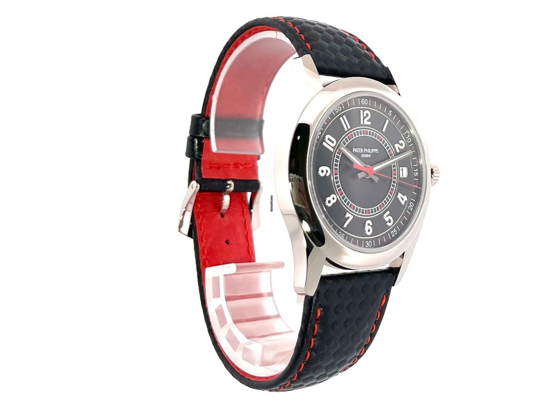 Thumbnail von Patek Philippe Calatrava Weißgold 6007G-010