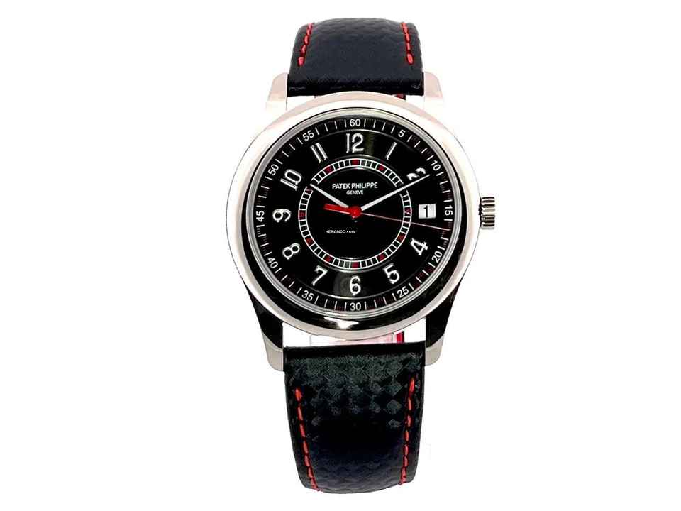  Patek Philippe Calatrava Weißgold 6007G-010  