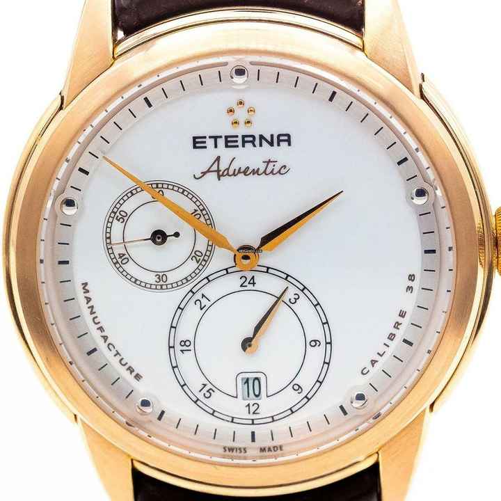  Eterna Matic GMT </h1> 