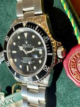 Thumbnail von Rolex Submariner Date Transitional Ref. 16800 Fullset 1985 </h1>
