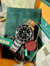 Thumbnail von Rolex Submariner Date Transitional Ref. 16800 Fullset 1985 </h1>