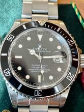 Thumbnail von Rolex Submariner Date Transitional Ref. 16800 Fullset 1985 </h1>