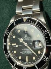 Thumbnail von Rolex Submariner Date Transitional Ref. 16800 Fullset 1985 </h1>