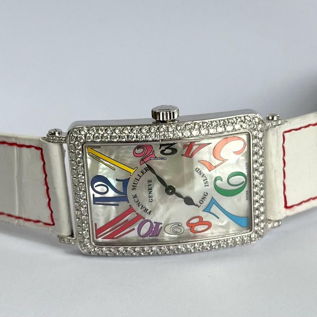 Thumbnail von Franck Muller Color Dreams Long Island </h1>