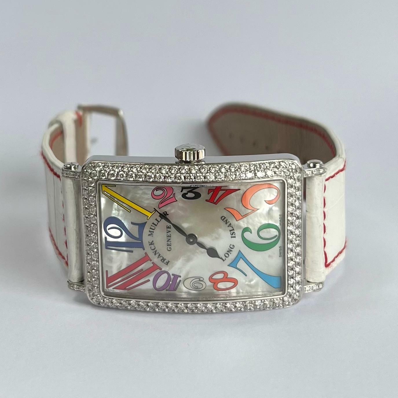 Thumbnail von Franck Muller Color Dreams Long Island </h1>