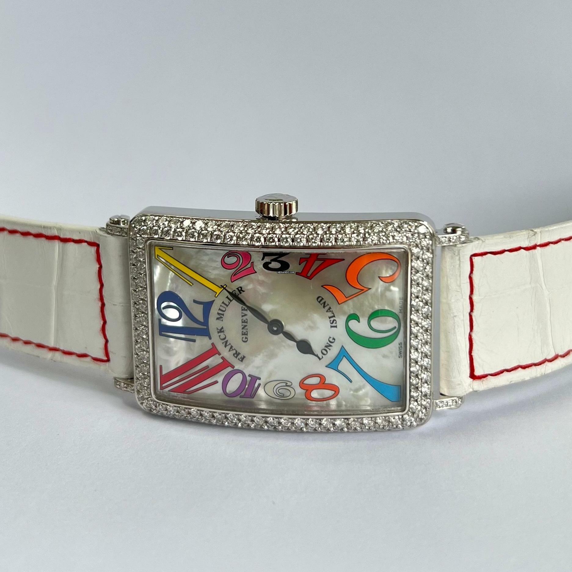 Thumbnail von Franck Muller Color Dreams Long Island </h1>