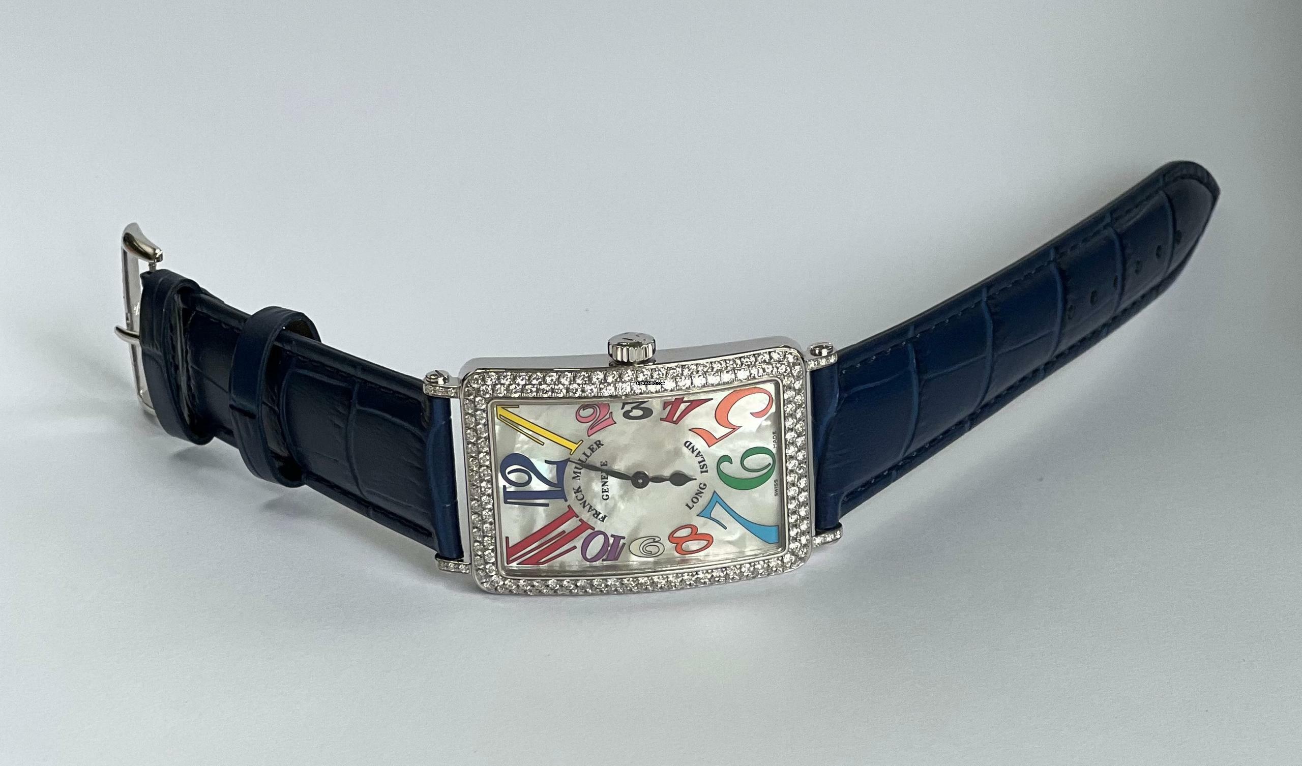 Thumbnail von Franck Muller Color Dreams Long Island </h1>