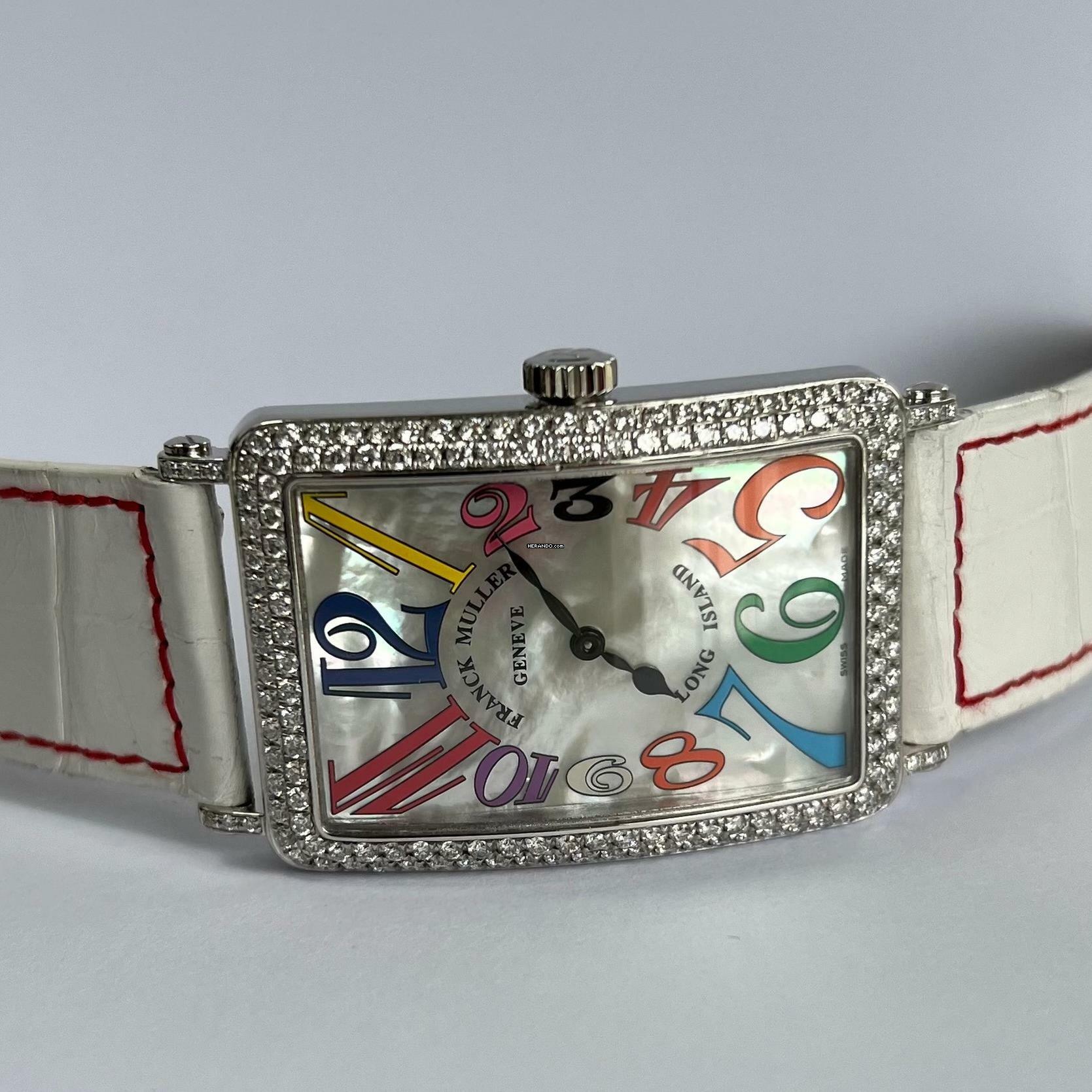 Thumbnail von Franck Muller Color Dreams Long Island </h1>