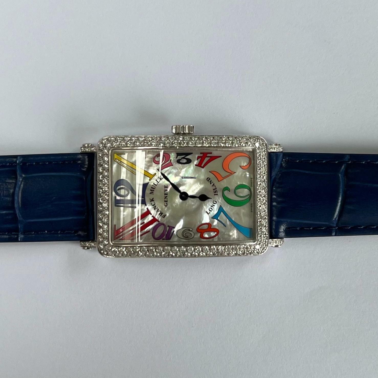 Thumbnail von Franck Muller Color Dreams Long Island </h1>