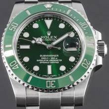 Thumbnail von Rolex Submariner Date HULK 2013 LC EU