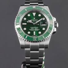 Thumbnail von Rolex Submariner Date HULK 2013 LC EU