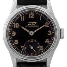 Thumbnail von Tissot Gents 3/4 – size Wristwatch Anti – Magnetic </h1>