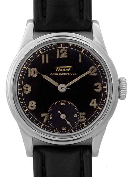  Tissot Gents 3/4 – size Wristwatch Anti – Magnetic </h1> 
