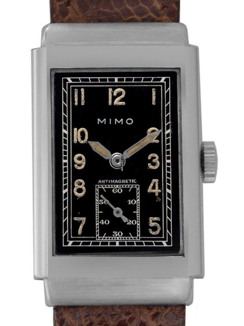 Mimo Gents Wristwatch Anti – Magnetic